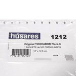 Formulario Continuo 12X125X1 P6 Husares 1212